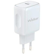 СЗП-адаптер Walker WH-64 25W (Type-C) (Білий)