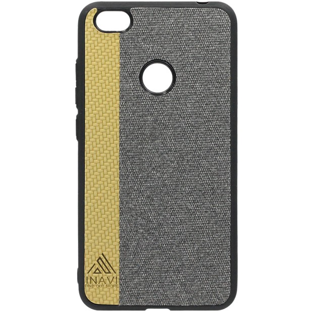 Силіконовий чохол Inavi для Xiaomi Redmi Note 5a (золотий)