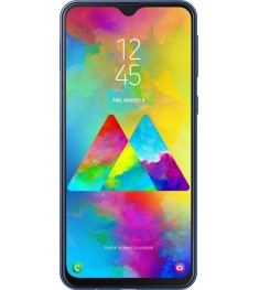Мобільний телефон Samsung Galaxy M20 4 / 64Гб (Ocean Blue) (Grade B) Вживаний