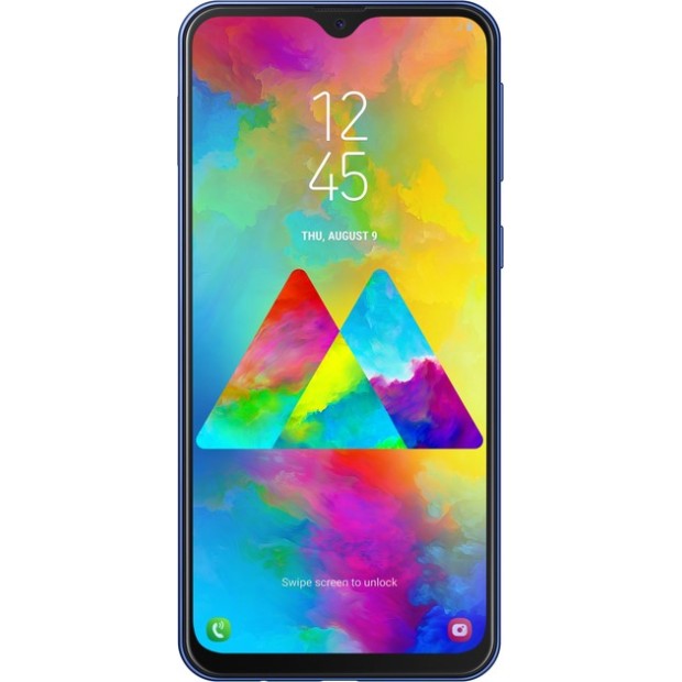 Мобильный телефон Samsung Galaxy M20 4/64Gb (Ocean Blue) (Grade B) Б/У Мобильный телефон Samsung Galaxy M20 4/64Gb (Ocean Blue) (Grade B) Б/У