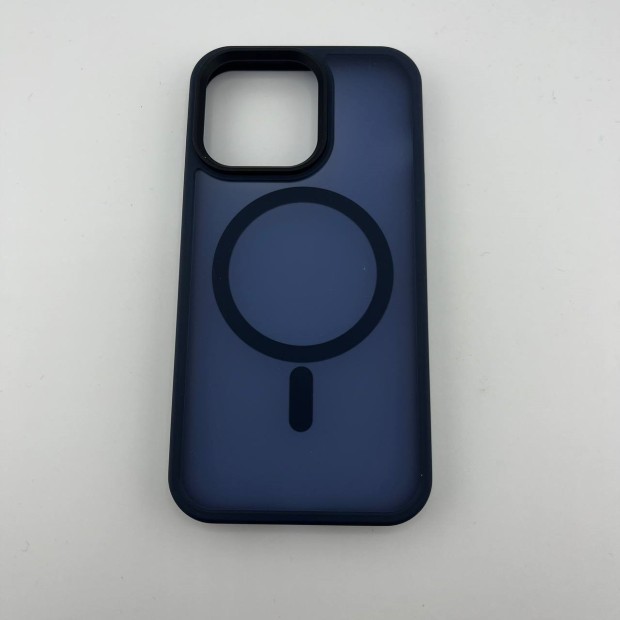 Чехол WAVE Matte Insane Case with MagSafe iPhone 13 Pro (Midnight Blue)