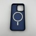 Чохол WAVE Matte Insane Case з MagSafe для iPhone 13 Pro (Темно-синій)