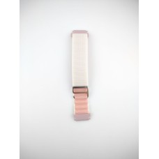 Ремінець Alpine Loop Universal 20mm (біло-рожевий)