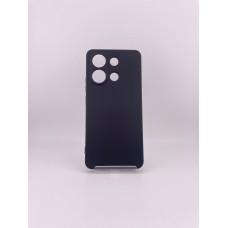 Силікон Original Xiaomi Redmi Note 13 4G (ShutCam) (Чорний)