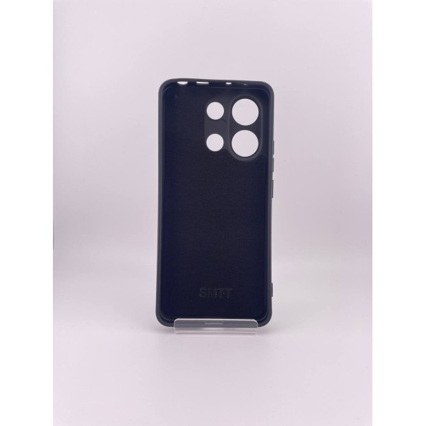 Силікон Original Xiaomi Redmi Note 13 4G (ShutCam) (Чорний)