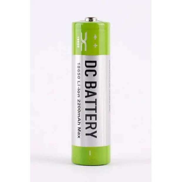 Battery DC 18650 2200mAh (1pc)