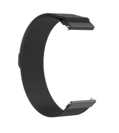 Ремінець Milanese Loop Universal 22mm (Чорний)