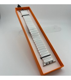 Apple Watch Ceramic Band 42  /  44  /  45  /  49mm (White)