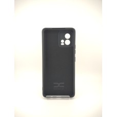 Силикон Original Motorola Moto G72 (ShutCam) (Чёрный)