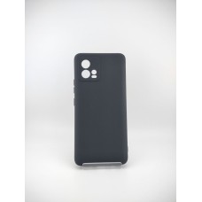 Силикон Original Motorola Moto G72 (ShutCam) (Чёрный)