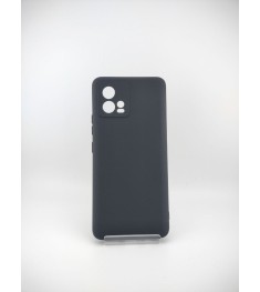 Силикон Original Motorola Moto G72 (ShutCam) (Чёрный)