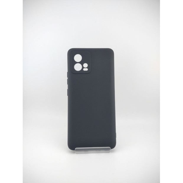 Силікон Original Motorola Moto G72 (ShutCam) (Чорний)