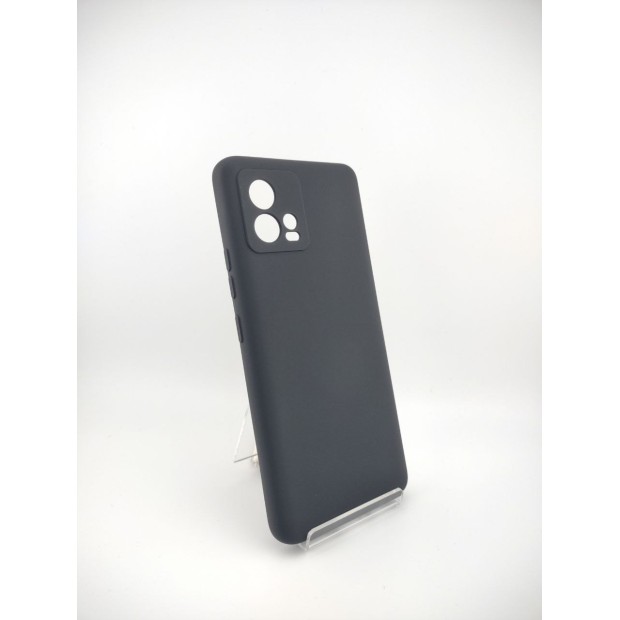 Силікон Original Motorola Moto G72 (ShutCam) (Чорний)