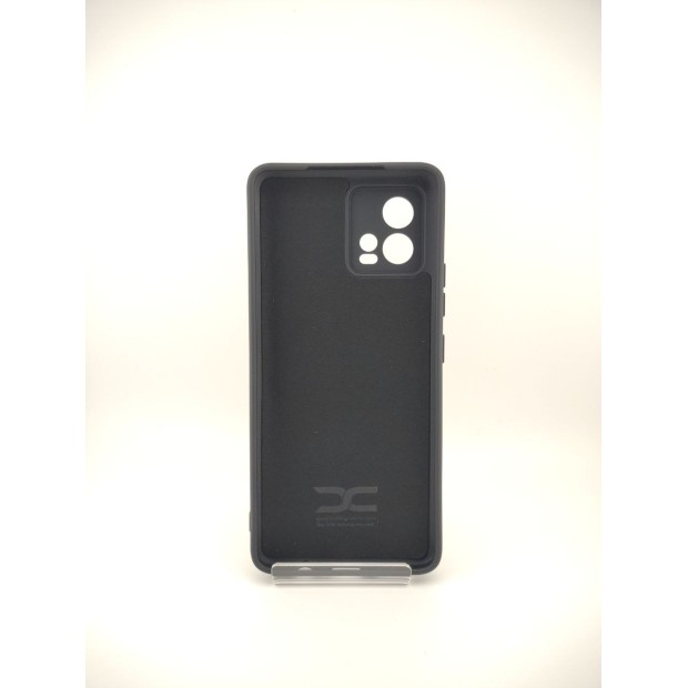 Силікон Original Motorola Moto G72 (ShutCam) (Чорний)