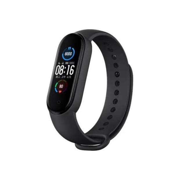 Фитнес-трекер Xiaomi Mi Smart Band 5 (Black) (Товар c уценкой, Grade A) DL