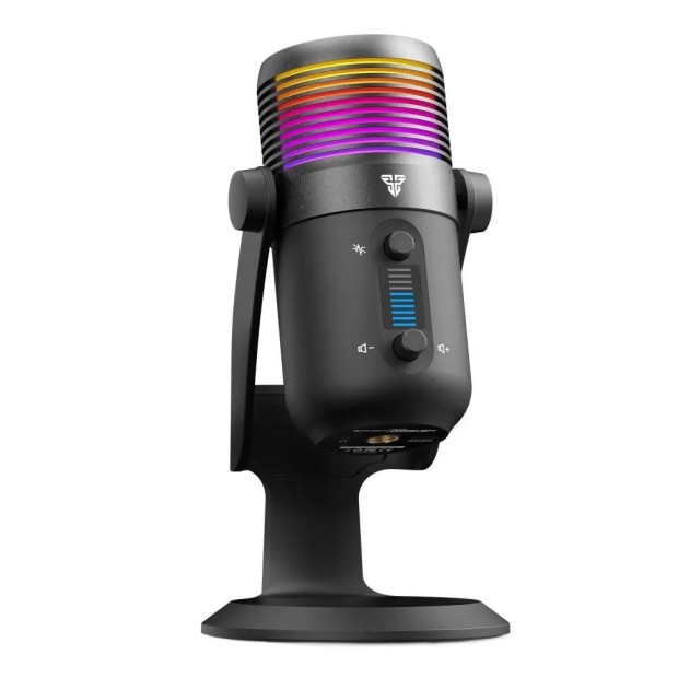 Микрофон настольный для стрима Fantech Leviosa Max RGB (Чёрный)