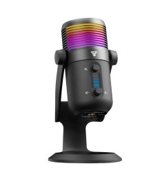 Микрофон настольный для стрима Fantech Leviosa Max RGB (Чёрный)