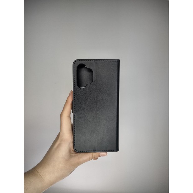 Чохол-книжка Leather Book Gallant Samsung Galaxy A32 (Чорний)