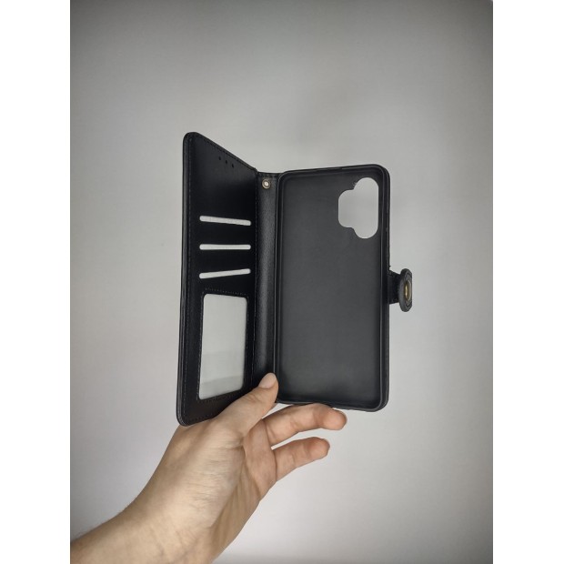 Чохол-книжка Leather Book Gallant Samsung Galaxy A32 (Чорний)