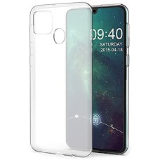 Силікон WS ZTE Blade 20 (Білий матовий)