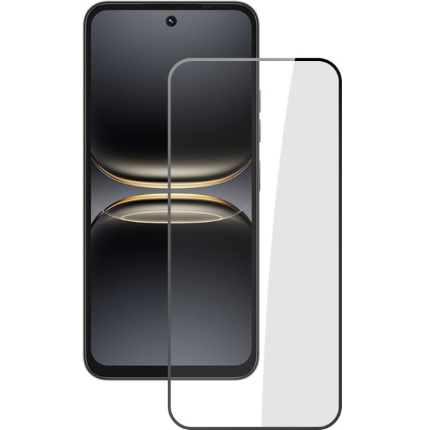 Захисне скло 5D Standard Tecno Spark 40 Чорне