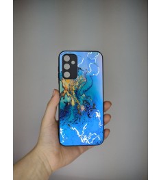 Чохол-накладка Marble Case для Samsung A14 (ShutCam) (01)