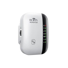 Ретранслятор-підсилювач сигналу репітер WiFi MT02 300 Мбіт / с (Білий) (Уцінка) (Категорія 2)
