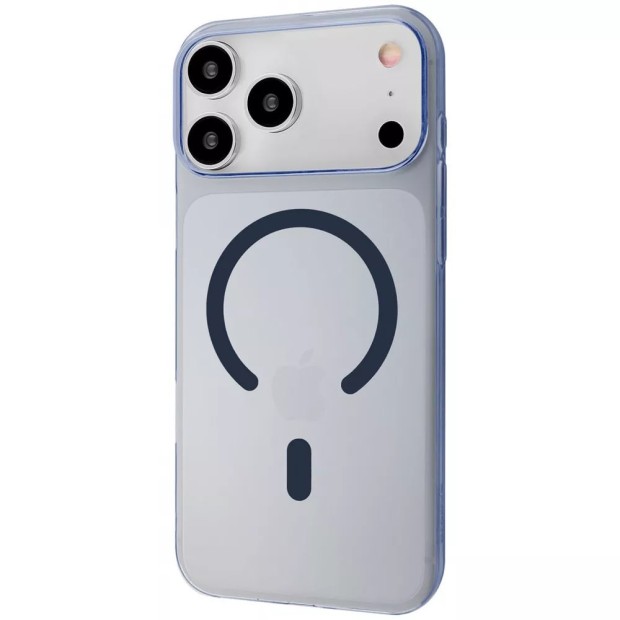 Накладка Proove Crystal Case MagSafe Apple iPhone 17 Pro Max (Deep Blue)