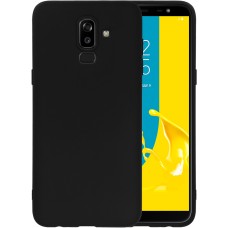 Силикон iNavi Color Samsung Galaxy J8 (2018) J810 (черный)