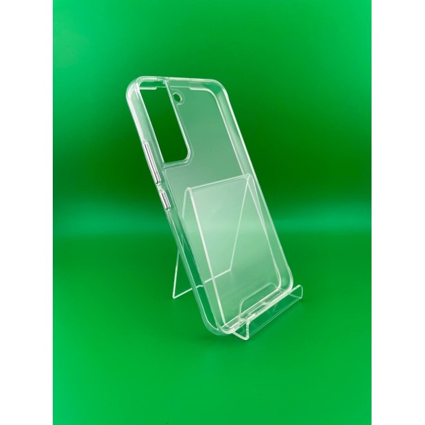 Прозорий силіконовий чохол Space Case для Samsung Galaxy S22