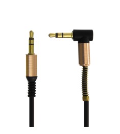 Кабель AUX Spring SP-206 3.5 / 3.5mm 1m (Чёрный)