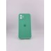 Силикон Original RoundCam Case Apple iPhone 12 (49) Aquamarine