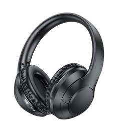 Безпровідні накладні навушники-гарнітура Borofone BO23 (Чорний)