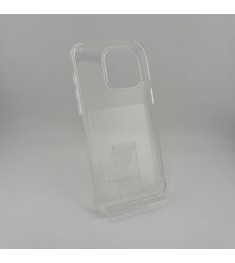 Силікон 6D Apple iPhone 15 Pro Max (Прозорий)