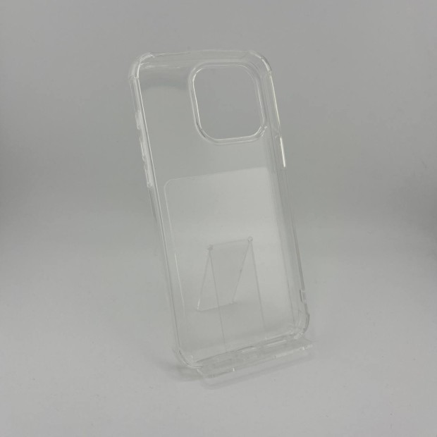 Силікон 6D Apple iPhone 15 Pro Max (Прозорий)