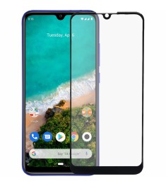 Защитное стекло 5D Ceramic Xiaomi Mi A3 / Cc9e Black