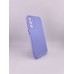 Силикон Original Samsung Galaxy A15 4G / A15 5G (ShutCam) (Фиалковый)