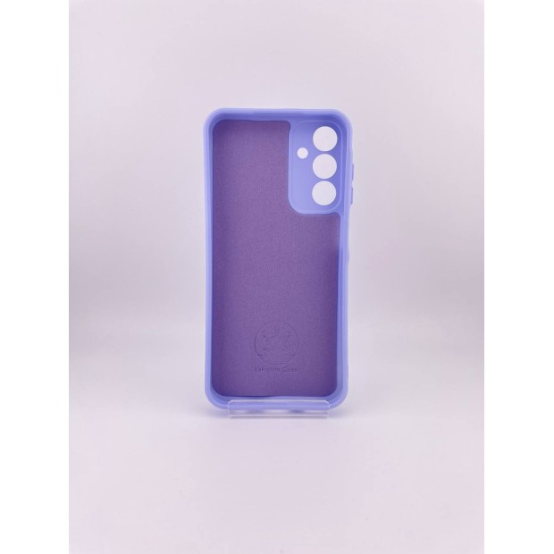 Силикон Original Samsung Galaxy A15 4G / A15 5G (ShutCam) (Фиалковый)