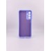 Силикон Original Samsung Galaxy A15 4G / A15 5G (ShutCam) (Фиалковый)