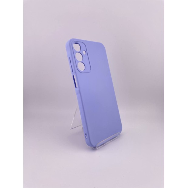 Силікон Original Samsung Galaxy A15 4G  /  A15 5G (ShutCam) (Фіалковий)