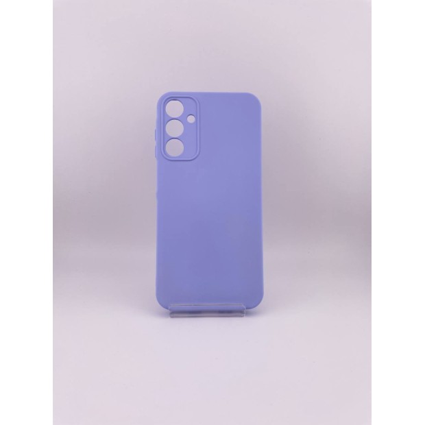 Силікон Original Samsung Galaxy A15 4G  /  A15 5G (ShutCam) (Фіалковий)