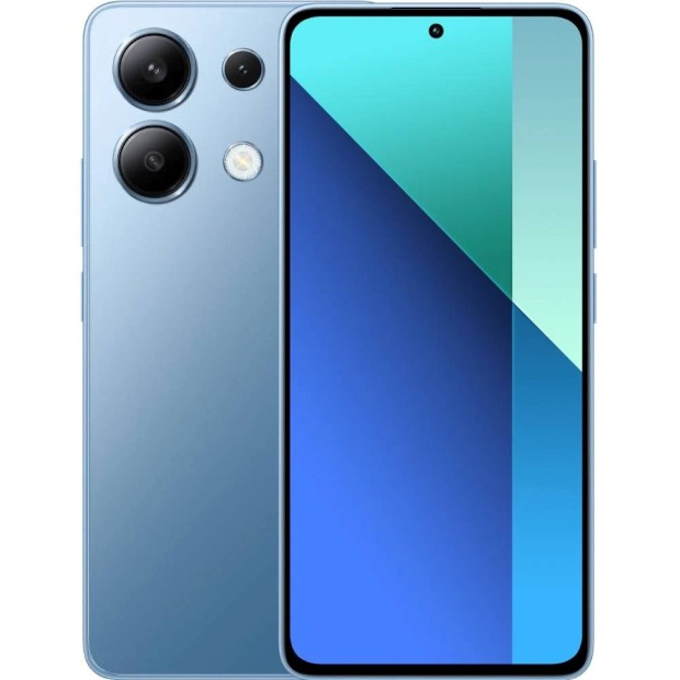 Мобильный телефон Xiaomi Redmi Note 13 8/256gb (Ice Blue) (Grade A-) Б/У