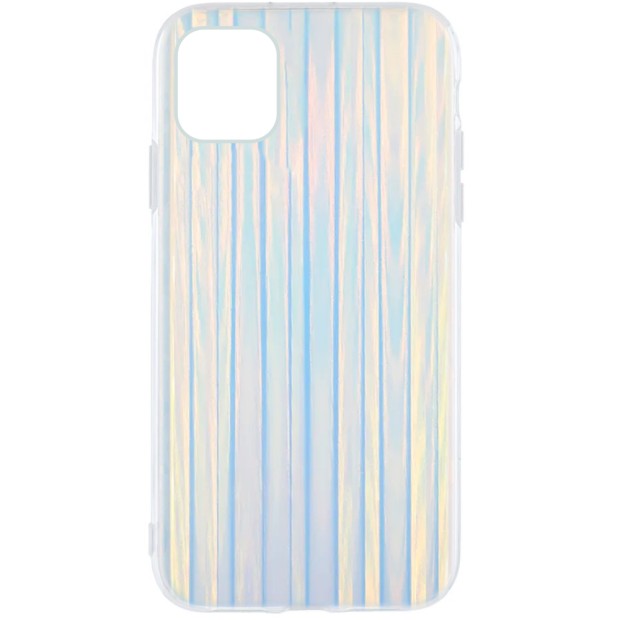 Силіконовий чохол Ice Abstractions для Apple iPhone 11 (Смуги)