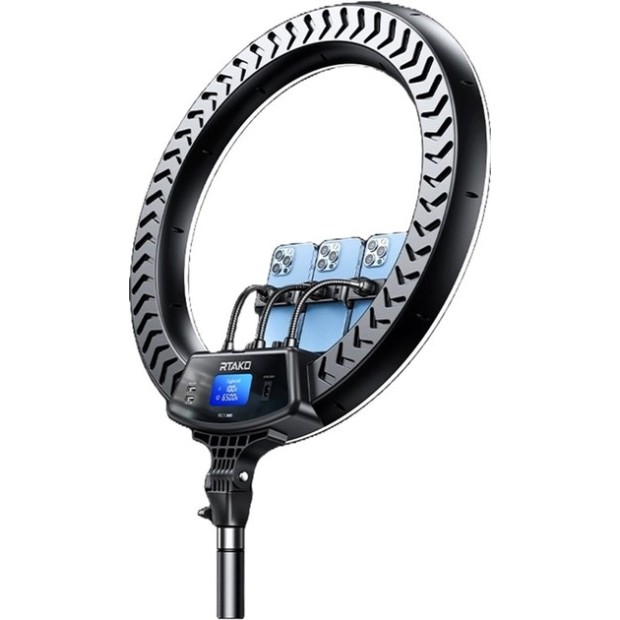 Набор для съемки LED-лампа RTAKO AR-GTB01-18S 18