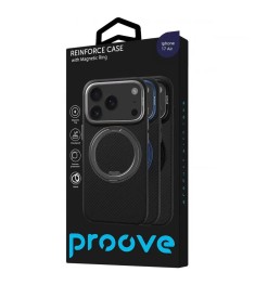 Чохол Proove Reinforce Case MagSafe для Apple iPhone 17 Air (Чорний)
