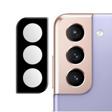 Защитное 3D стекло на камеру Samsung Galaxy S21 Black