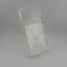 Силіконовий чохол Space Case 3D для Apple iPhone 11 (Прозорий)