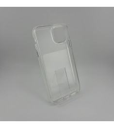 Силикон Space Case 3D Apple iPhone 11 (Прозрачный)