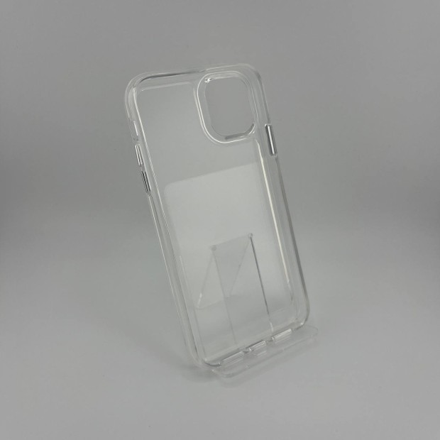 Силикон Space Case 3D Apple iPhone 11 (Прозрачный)
