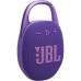 Портативна акустика JBL Clip 5 (Фіолетова) JBLCLIP5PUR K